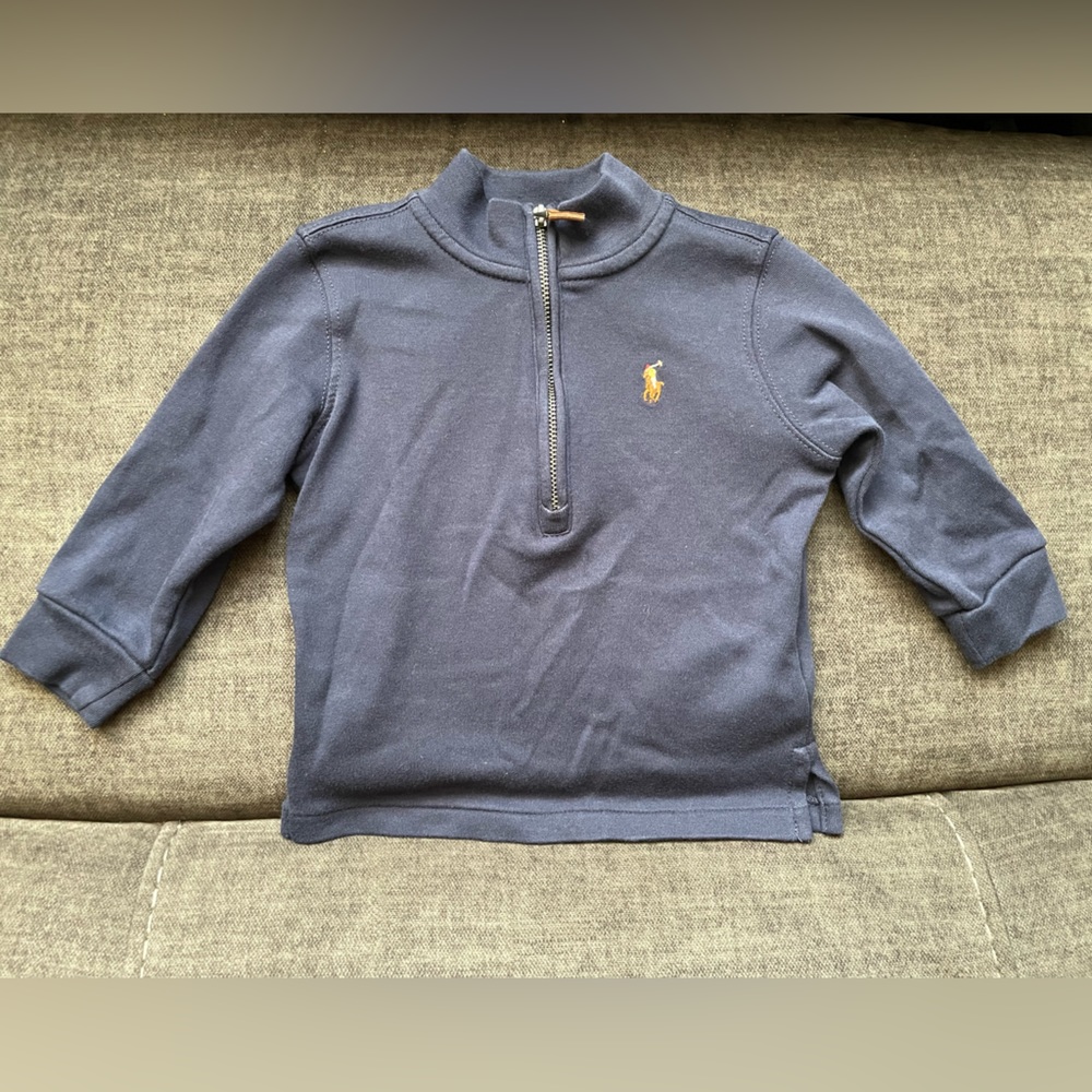 Ralph Lauren half zip shirt